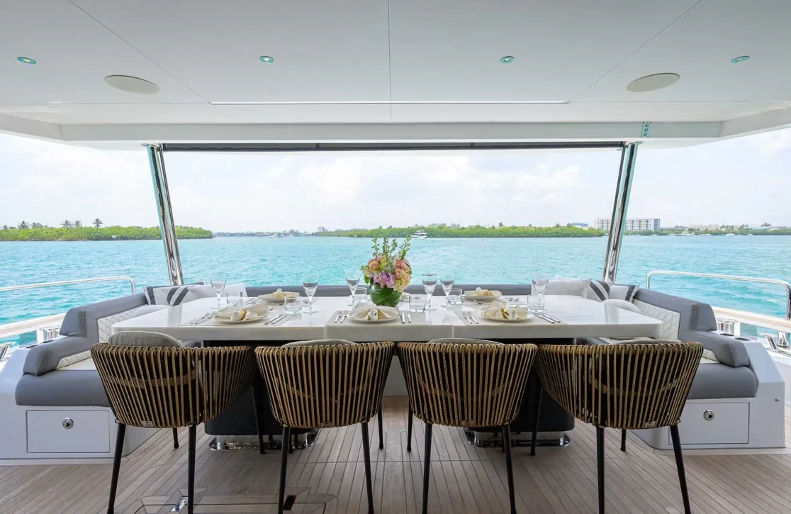 An image of Olympus yacht