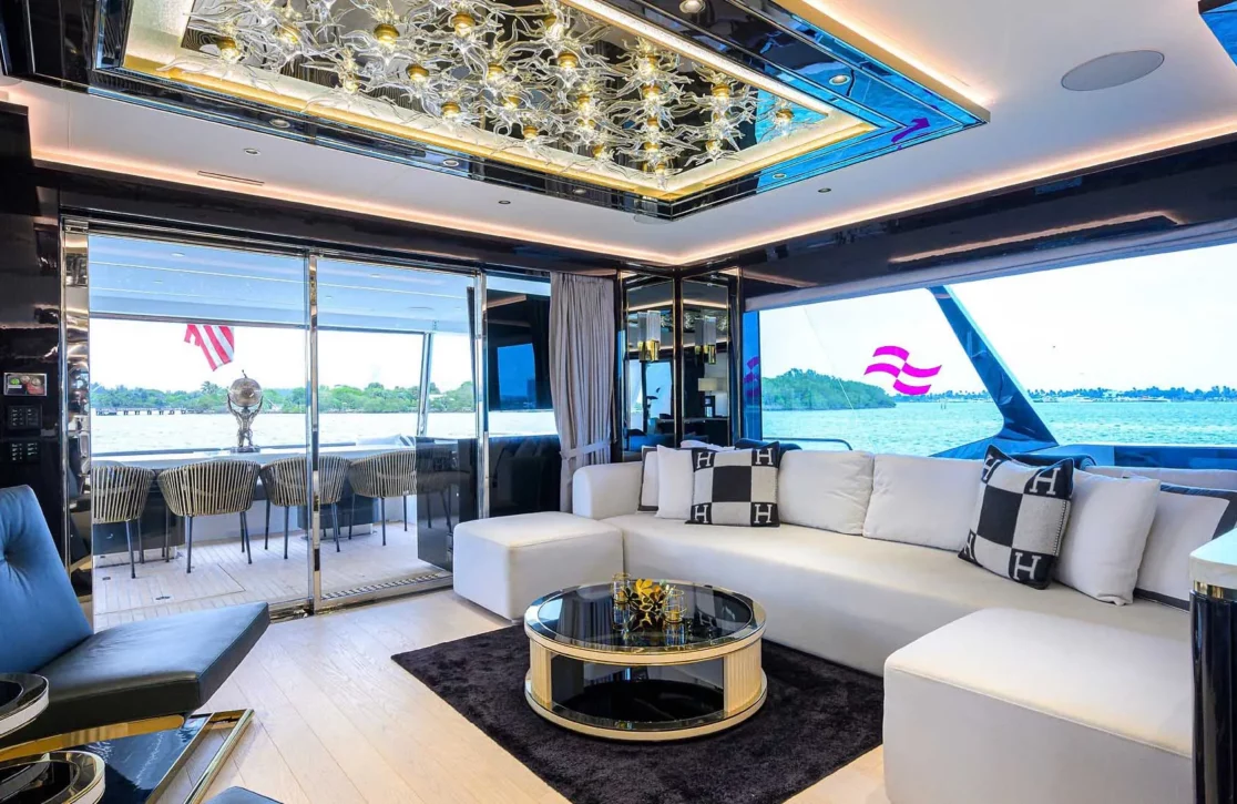 An image of Olympus yacht