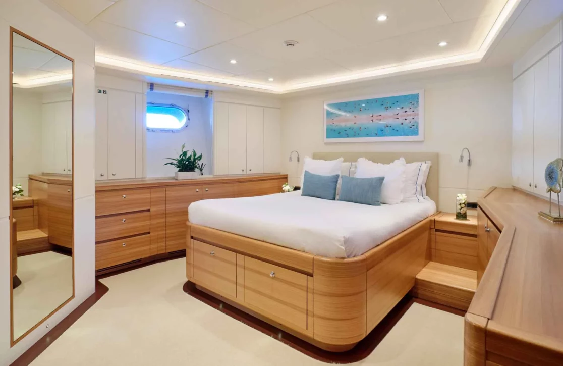 An image of 3d yacht