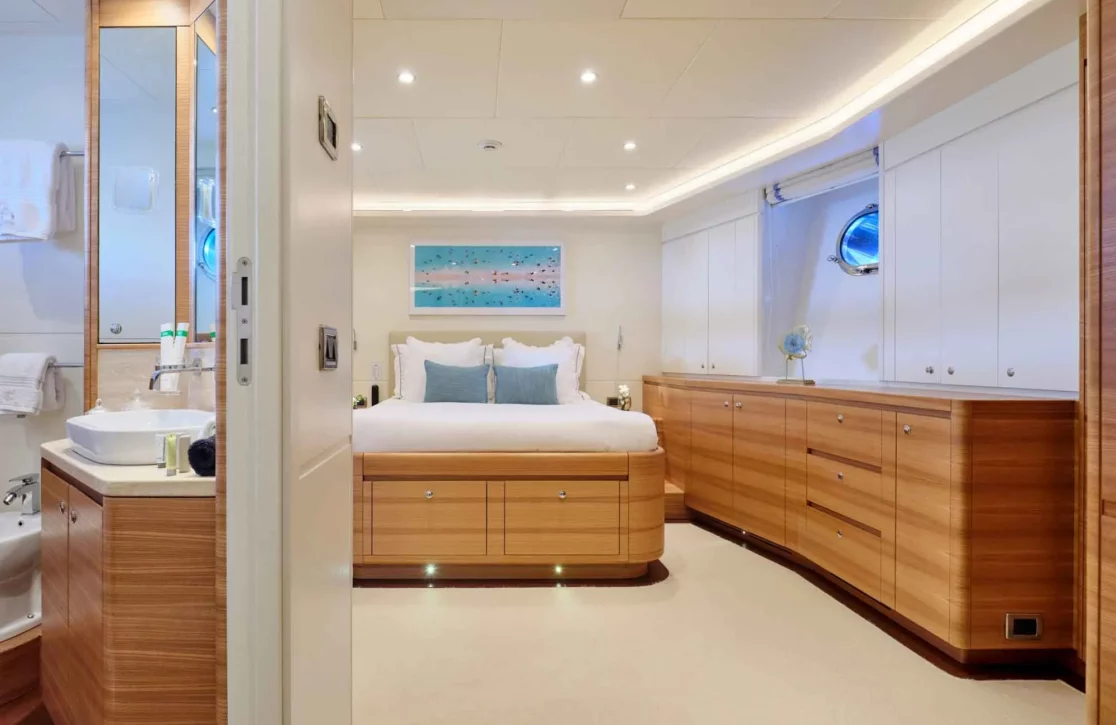 An image of 3d yacht