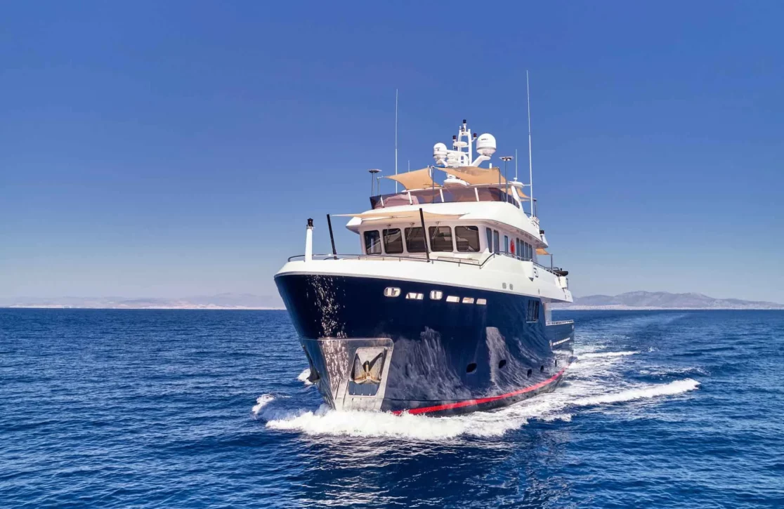 An image of 3d yacht