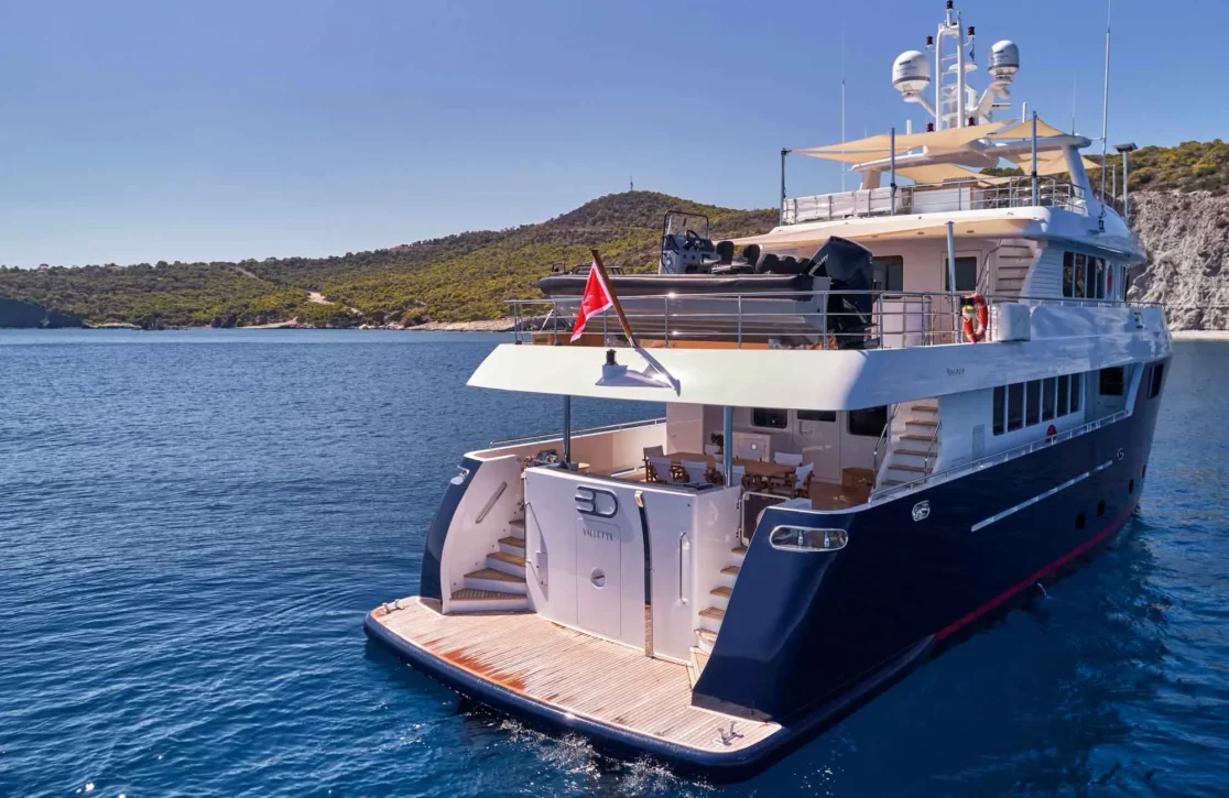 An image of 3d yacht
