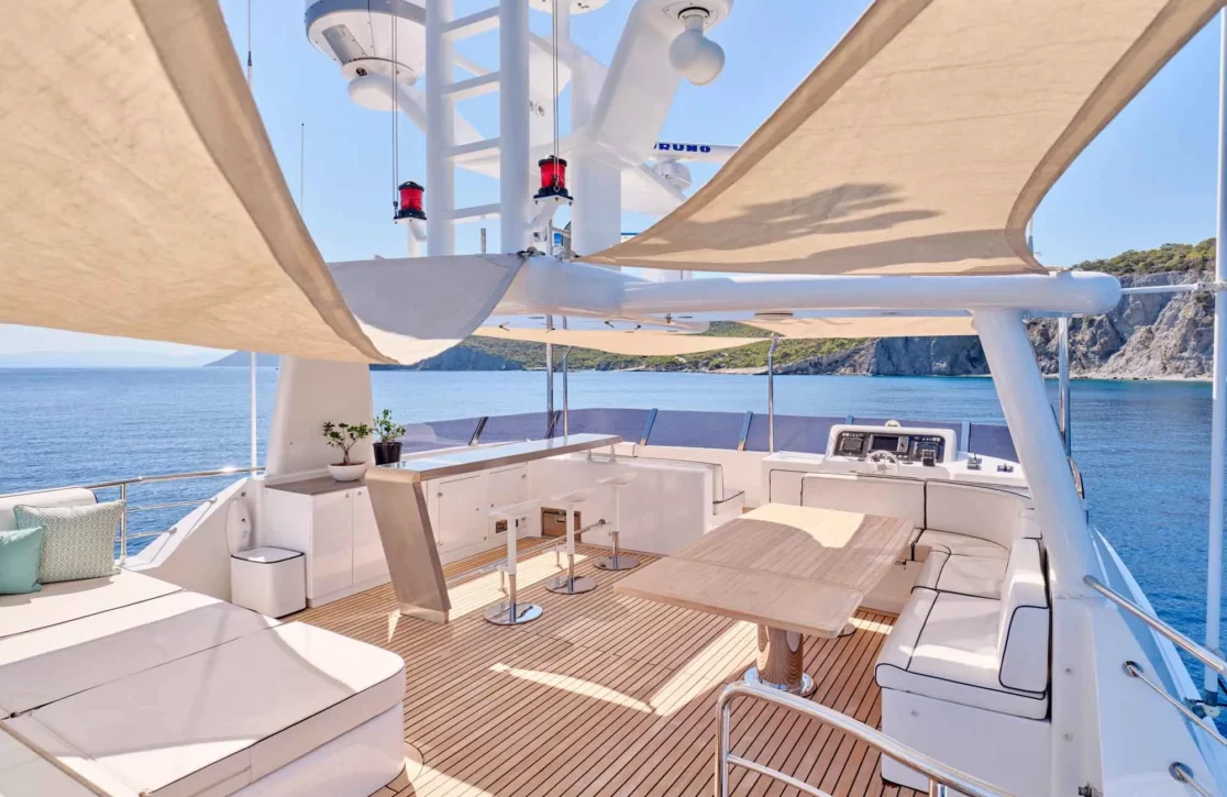 An image of 3d yacht