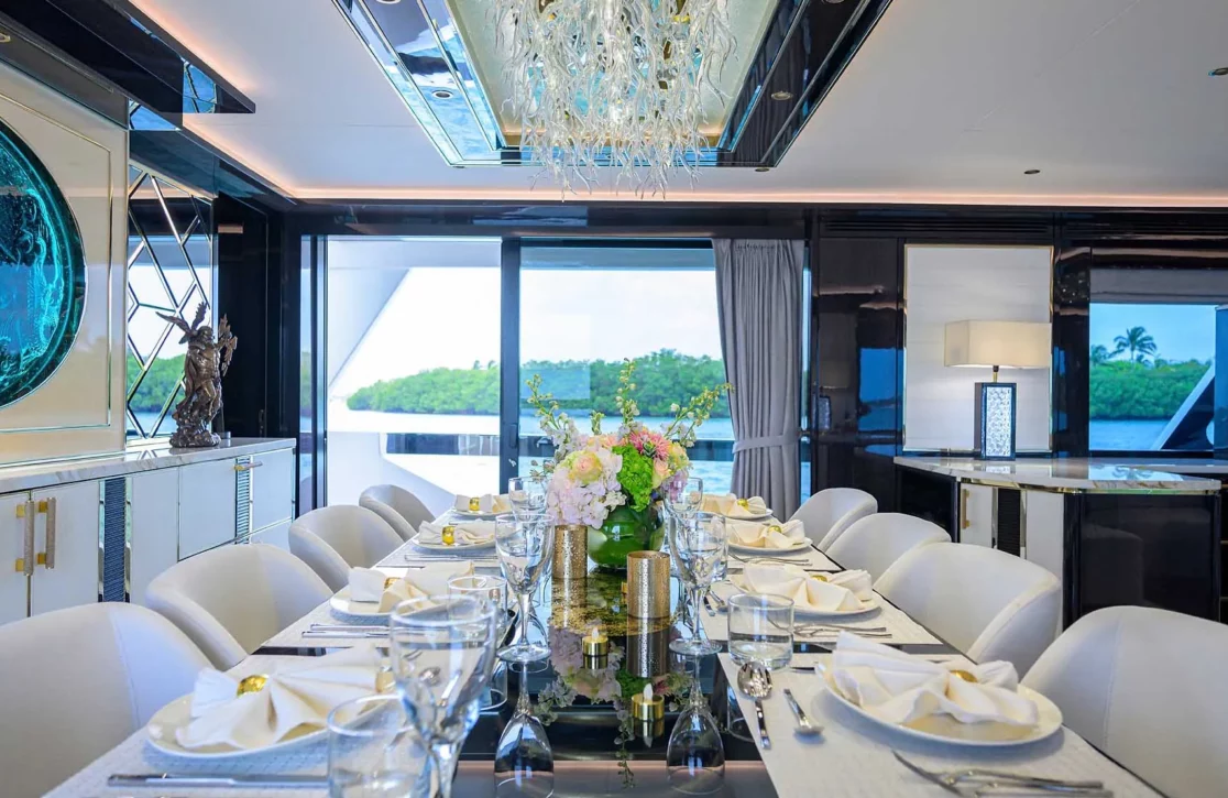An image of Olympus yacht