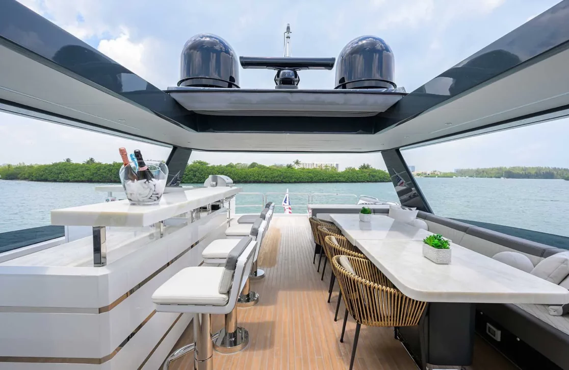 An image of Olympus yacht