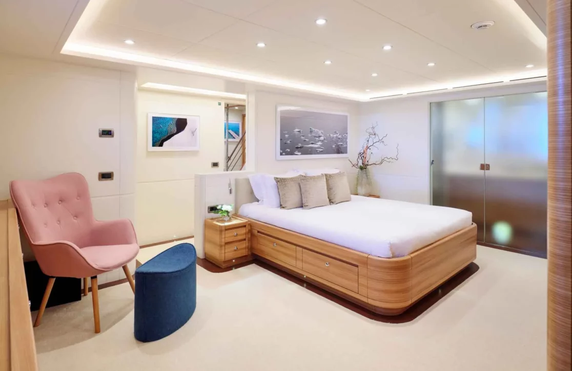 An image of 3d yacht