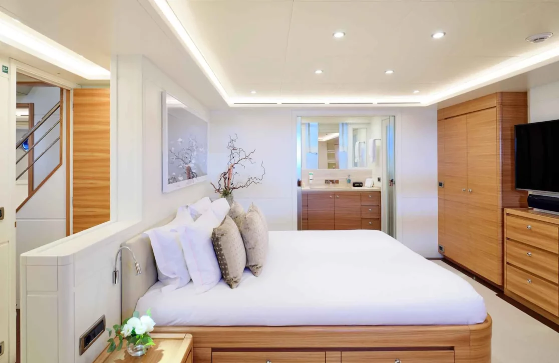 An image of 3d yacht