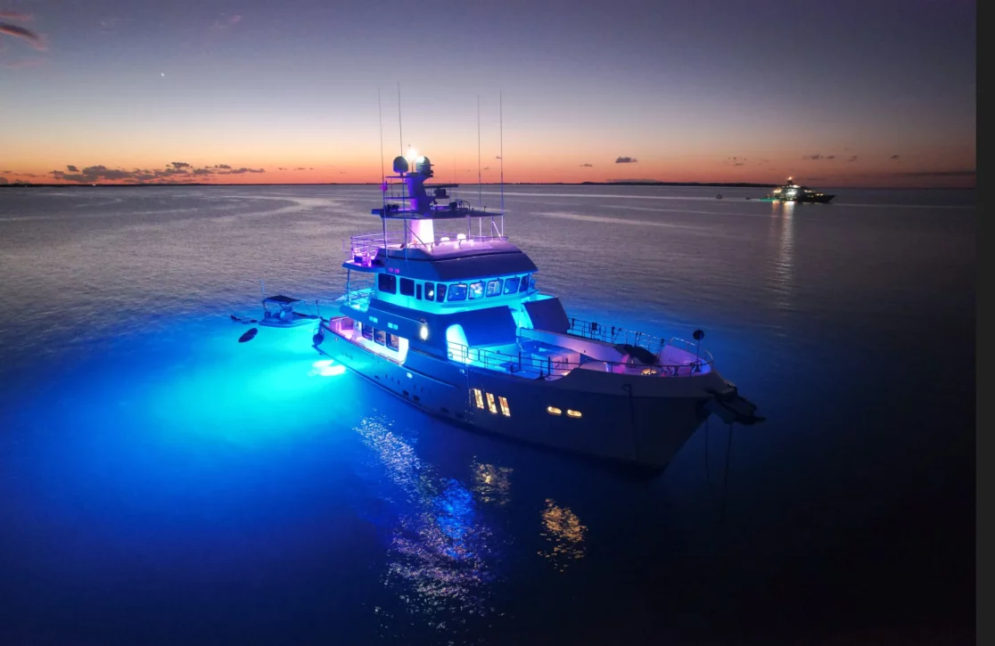 An image of Ammonite yacht