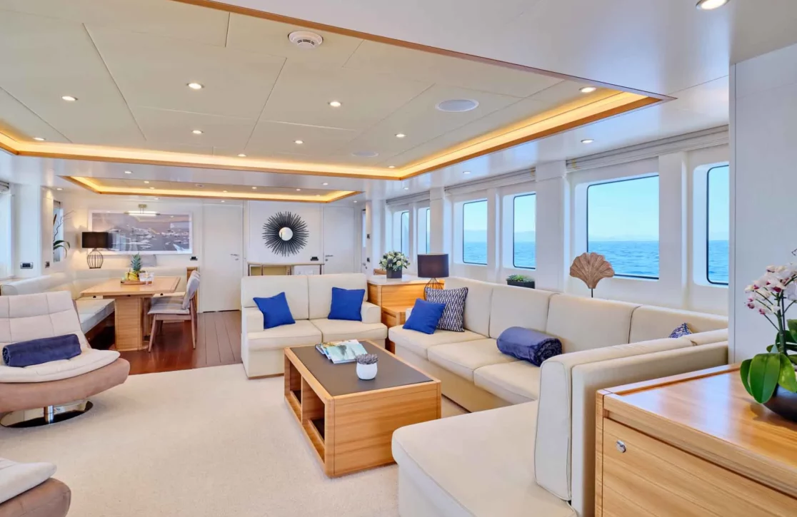 An image of 3d yacht