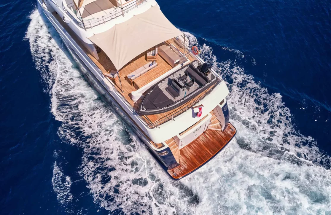 An image of 3d yacht