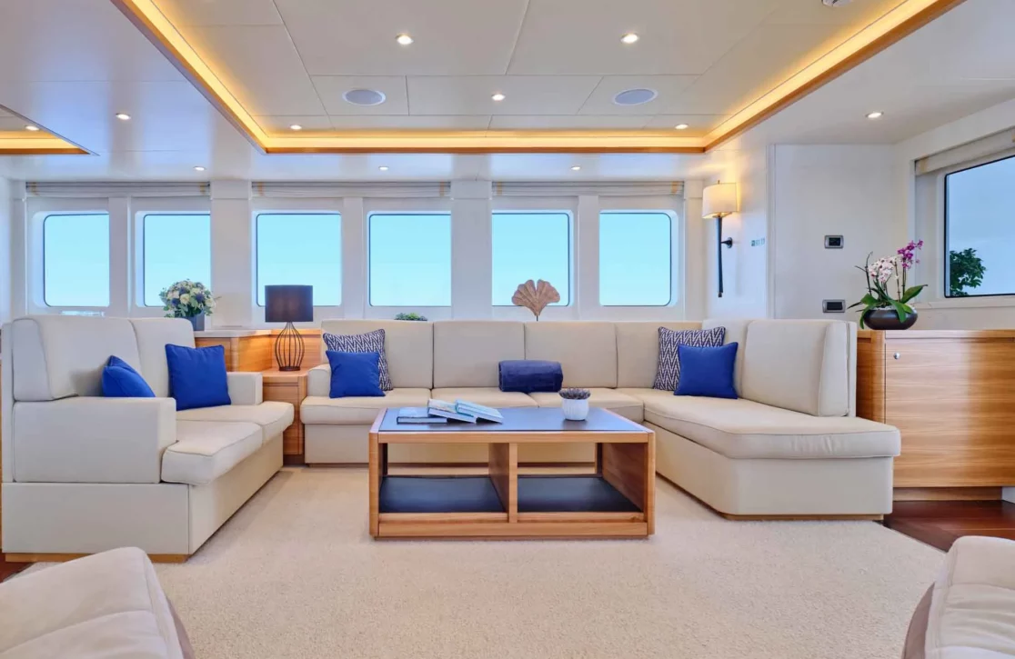 An image of 3d yacht