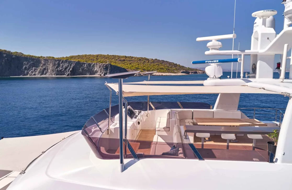 An image of 3d yacht