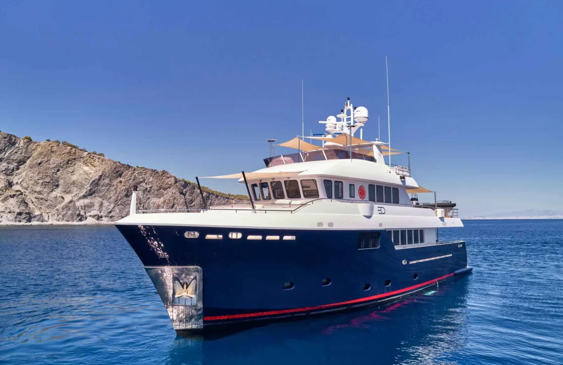 An image of 3d yacht