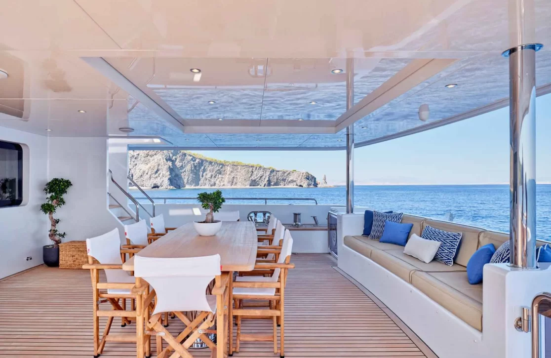 An image of 3d yacht