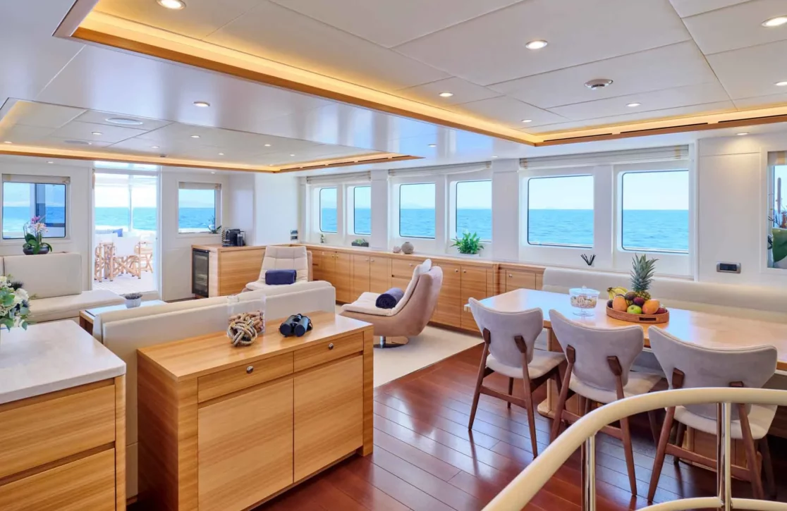 An image of 3d yacht