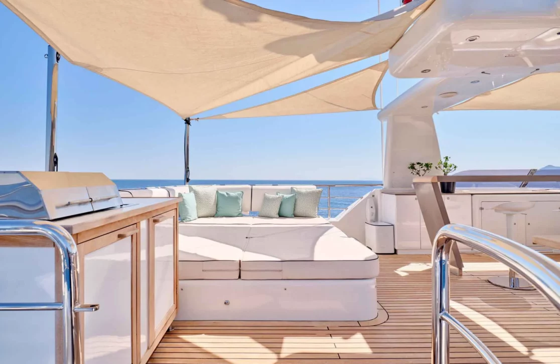 An image of 3d yacht
