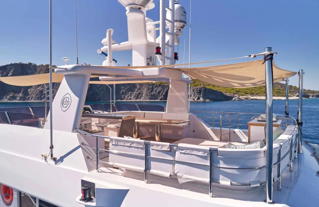 An image of 3d yacht