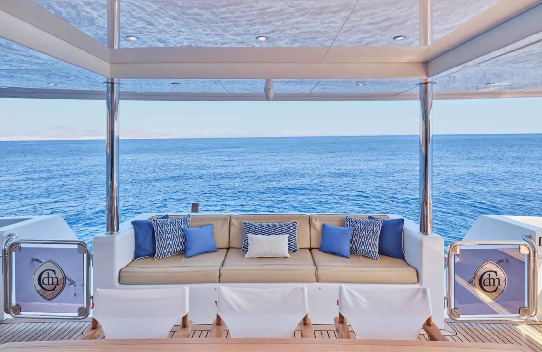 An image of 3d yacht