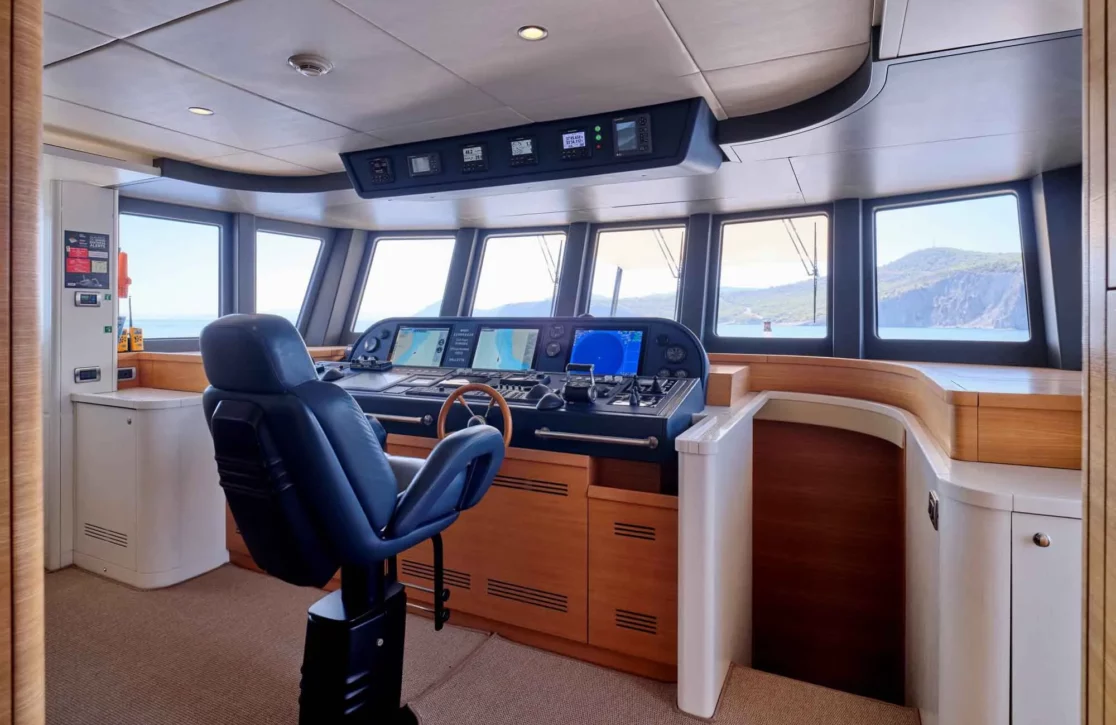 An image of 3d yacht