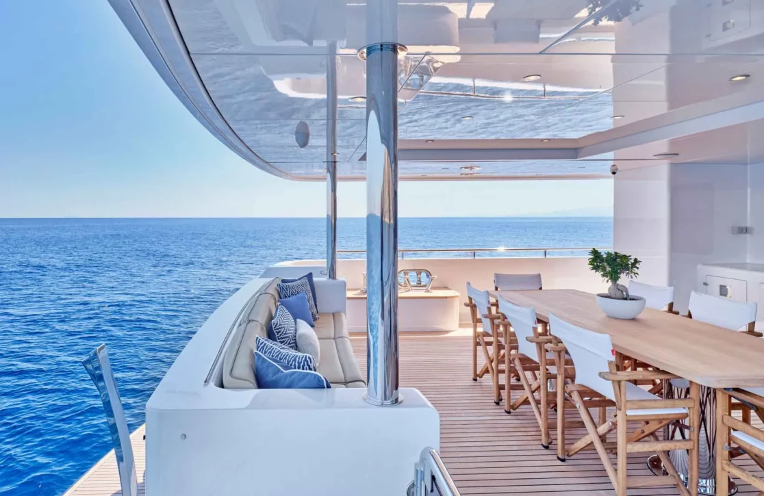 An image of 3d yacht