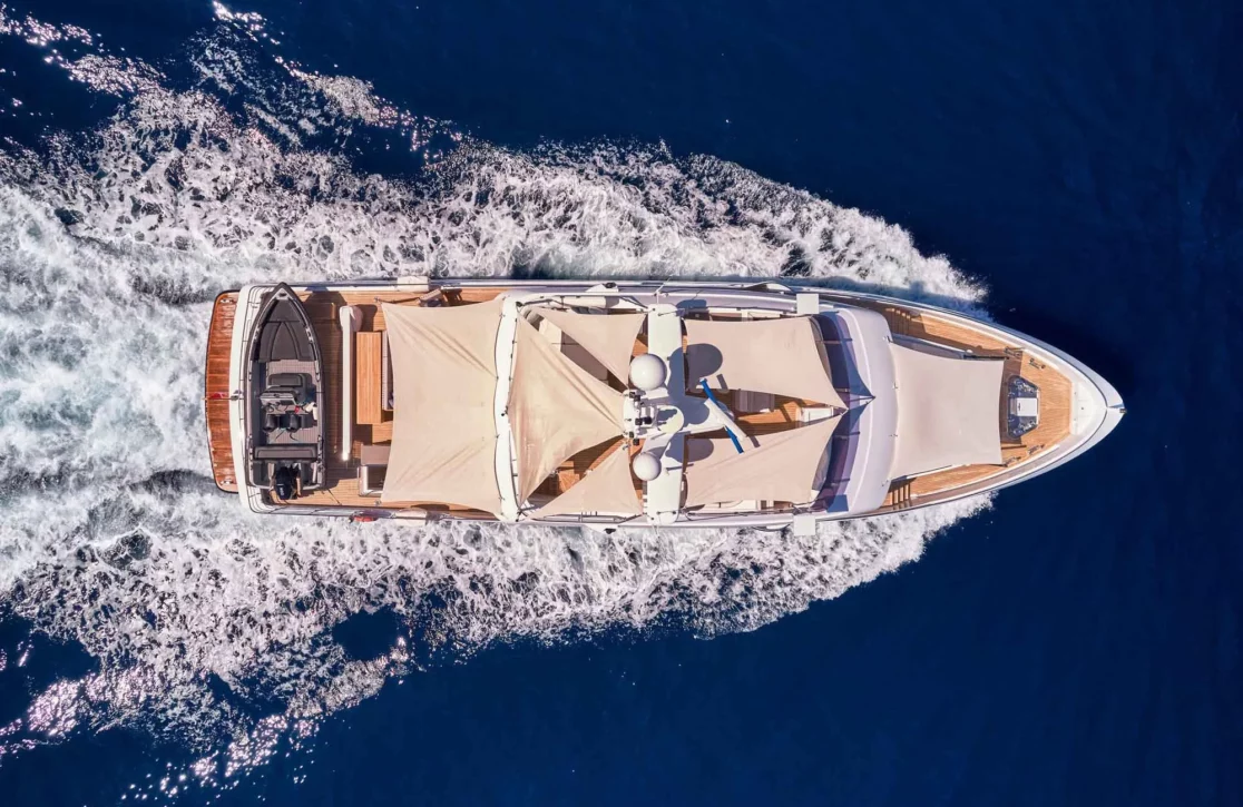 An image of 3d yacht