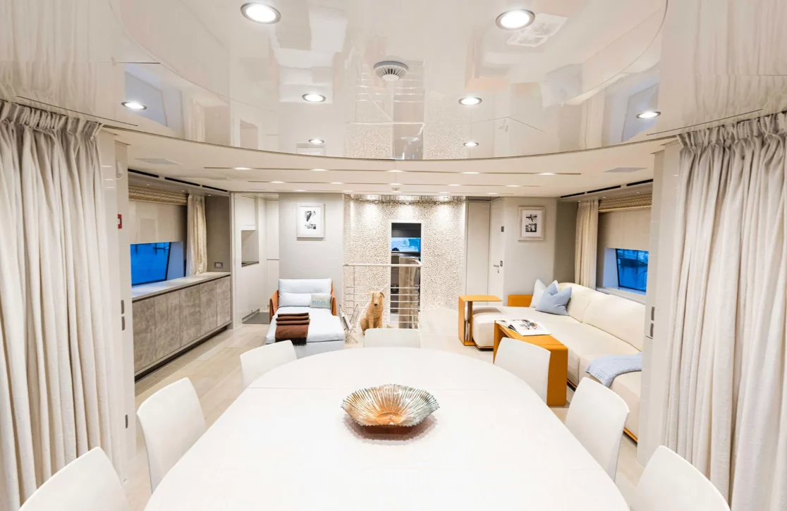 An image of Halcyon yacht