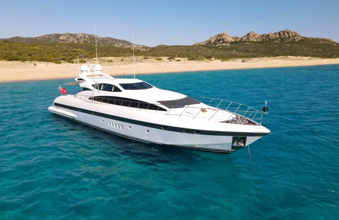 An image of Daya yacht