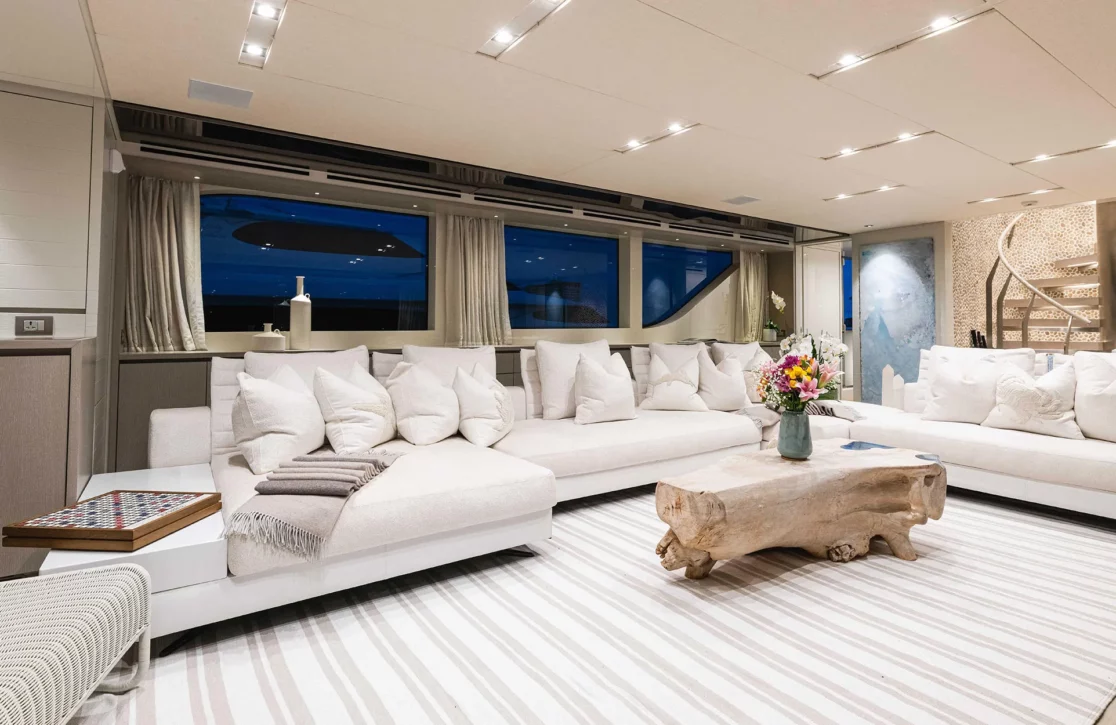 An image of Halcyon yacht