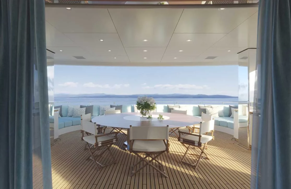 An image of Samadhi yacht