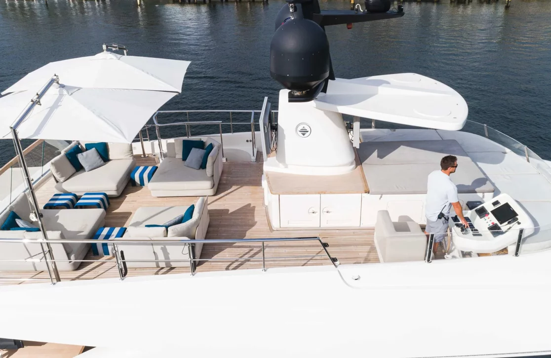 An image of Halcyon yacht