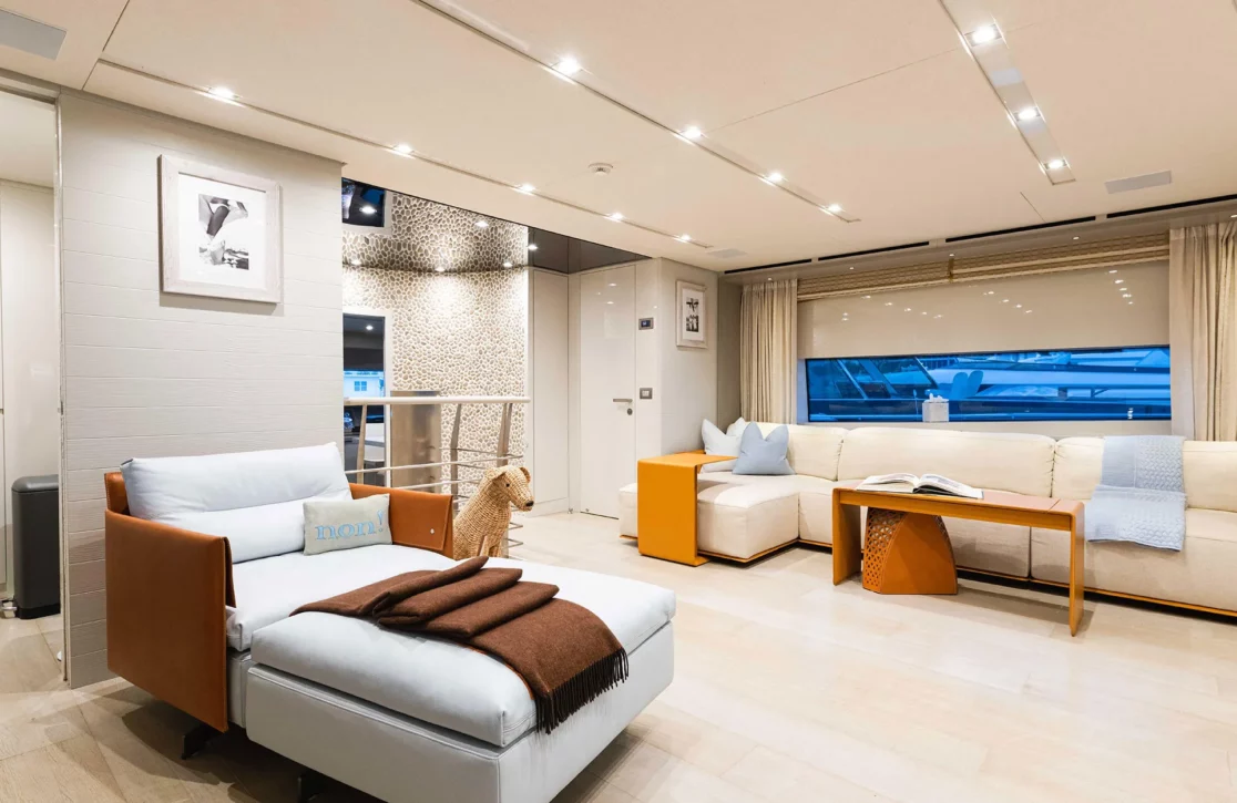 An image of Halcyon yacht