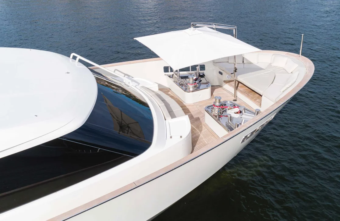 An image of Halcyon yacht