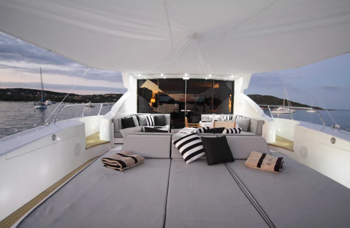 An image of Kawai yacht