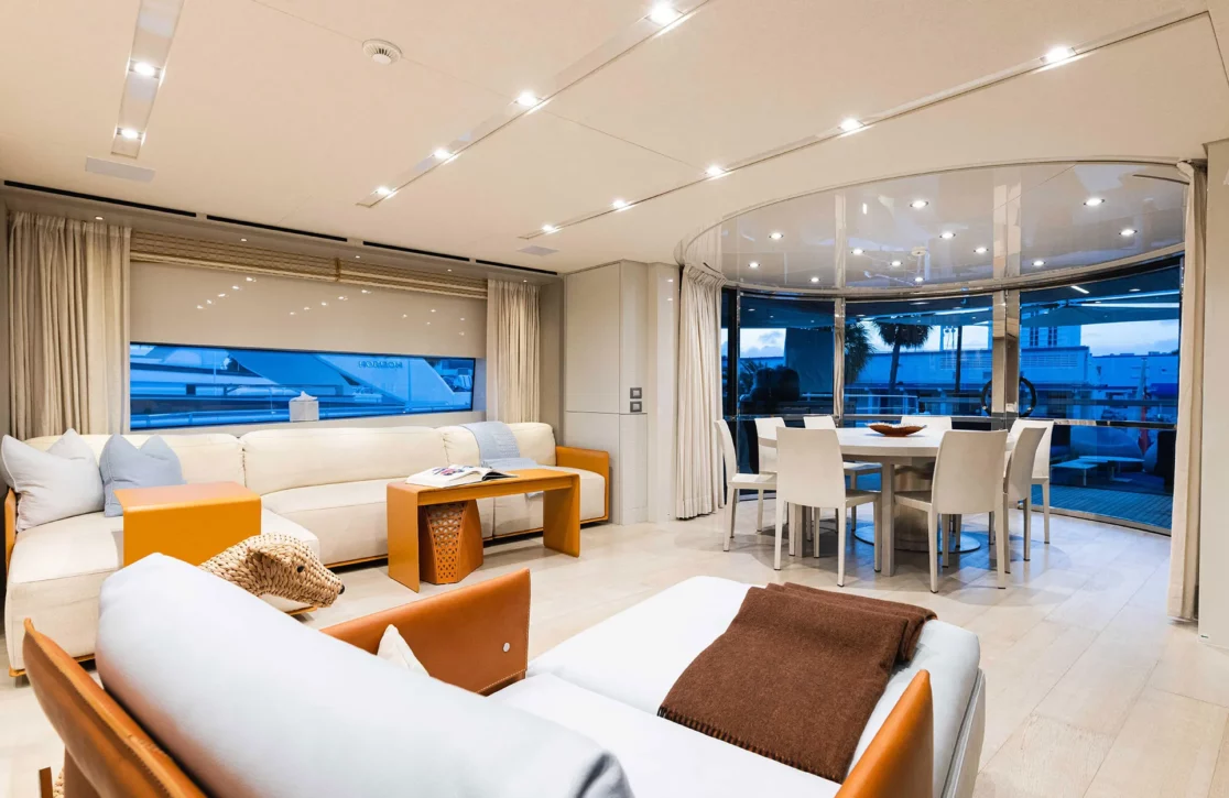 An image of Halcyon yacht