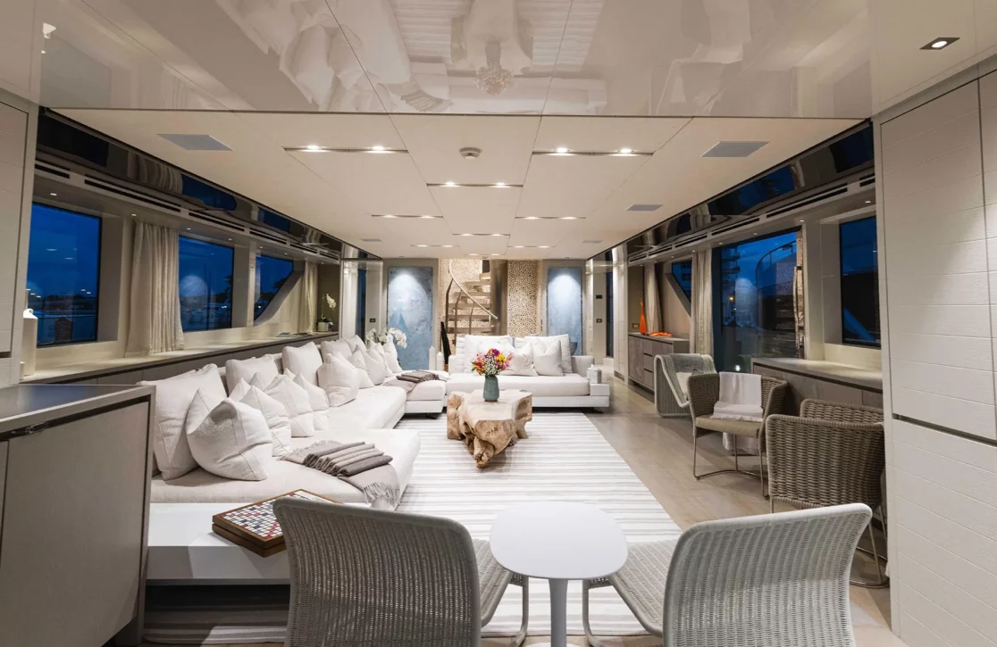 An image of Halcyon yacht