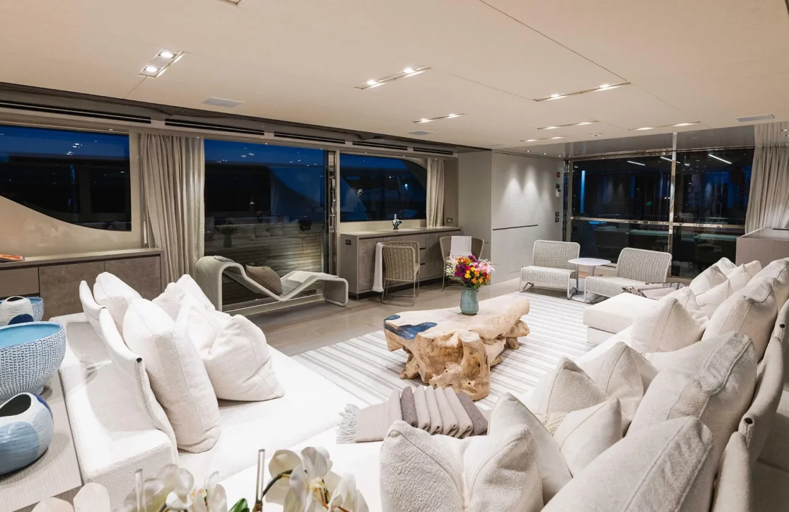 An image of Halcyon yacht