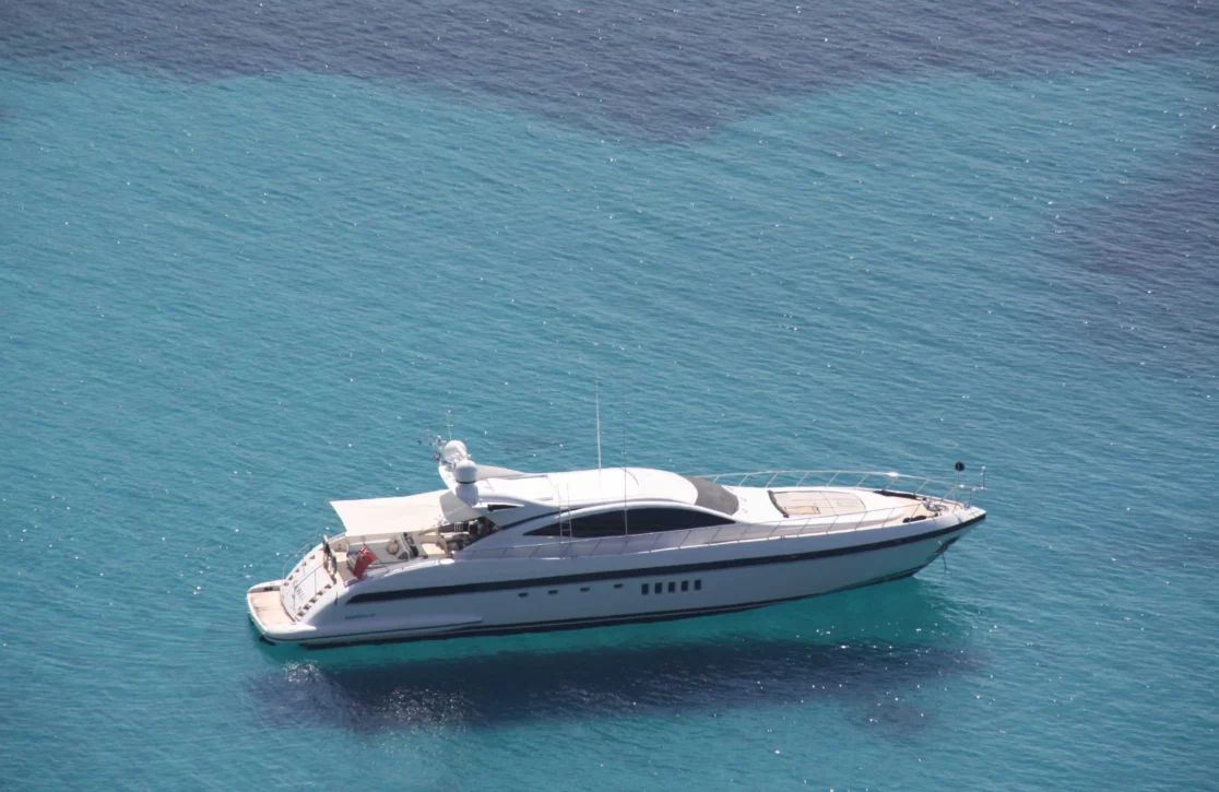 An image of Kawai yacht