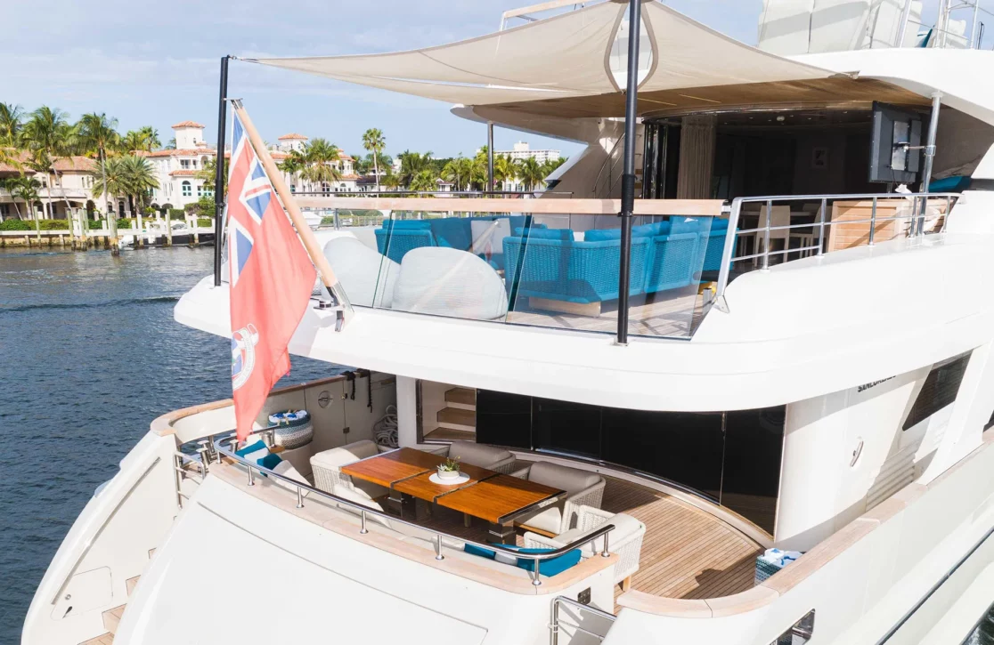 An image of Halcyon yacht