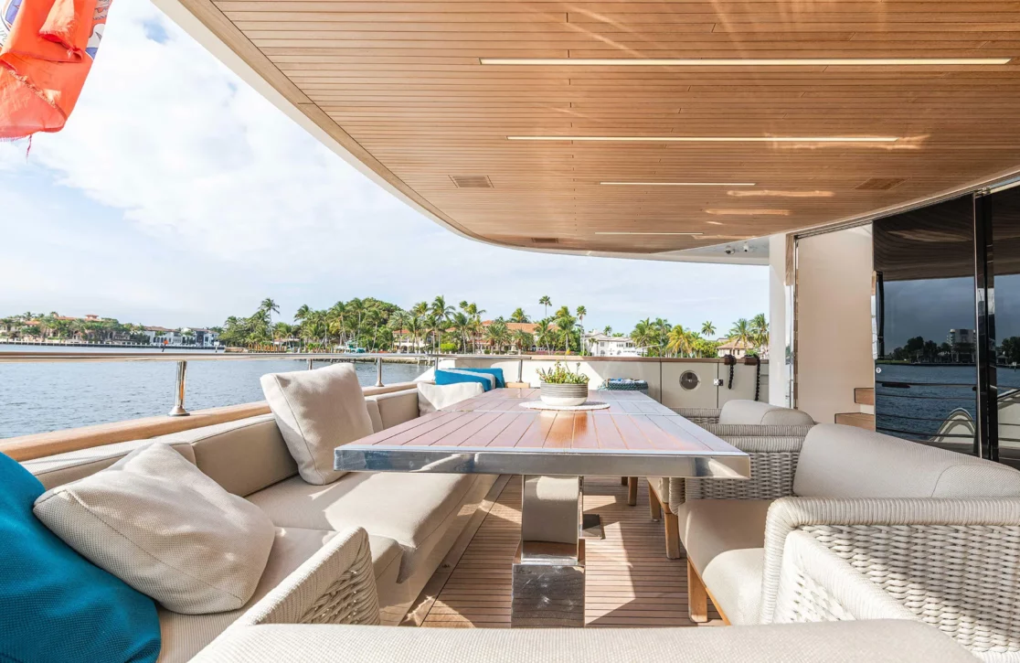 An image of Halcyon yacht
