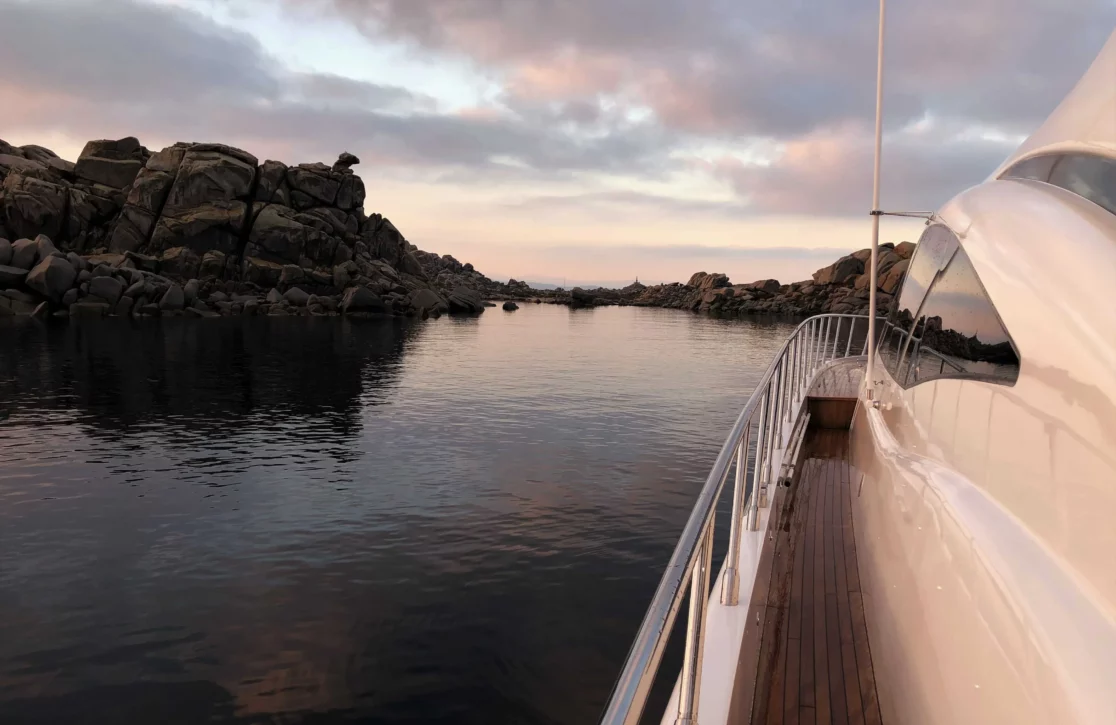 An image of Kawai yacht