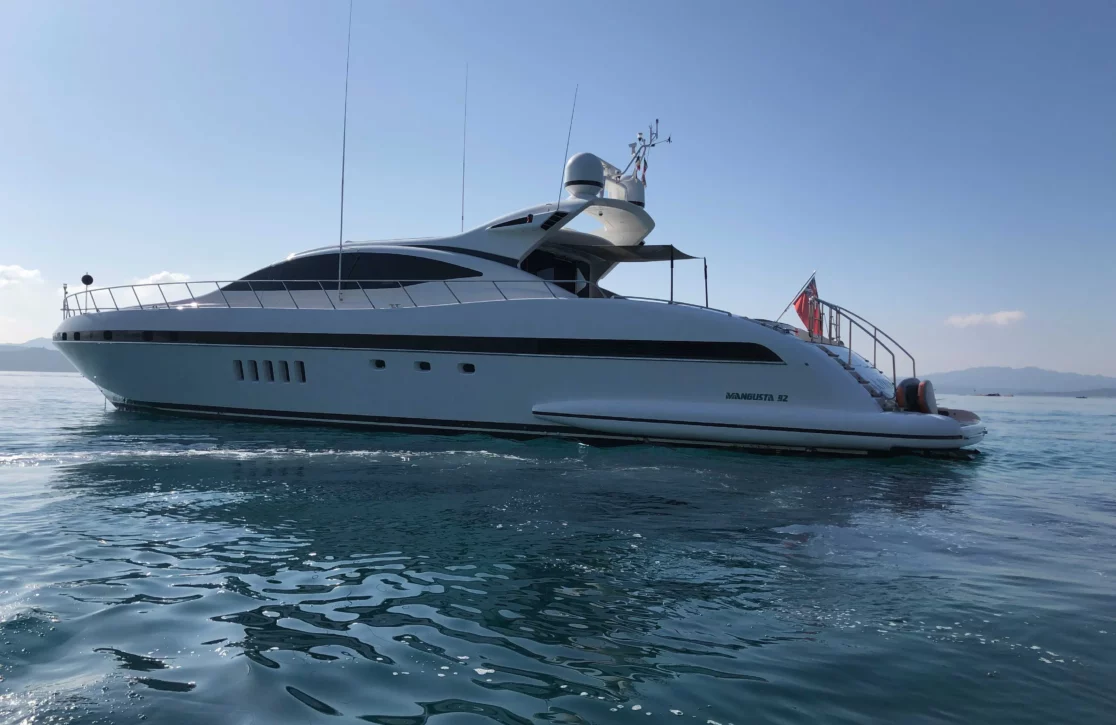 An image of Kawai yacht