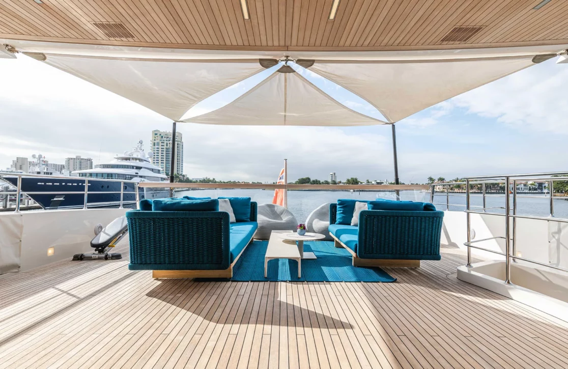 An image of Halcyon yacht