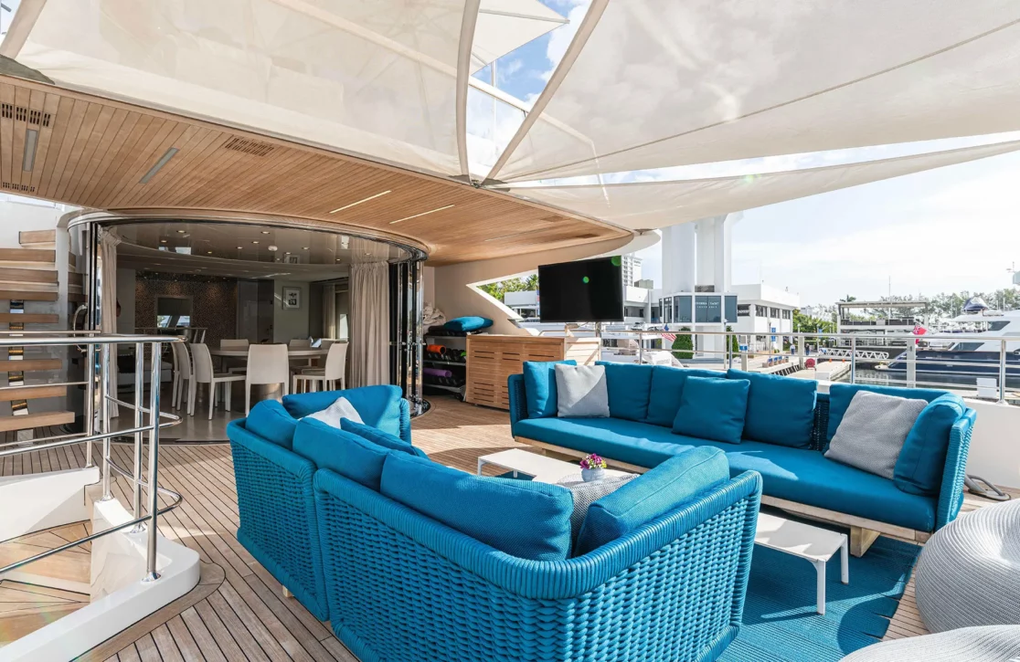 An image of Halcyon yacht
