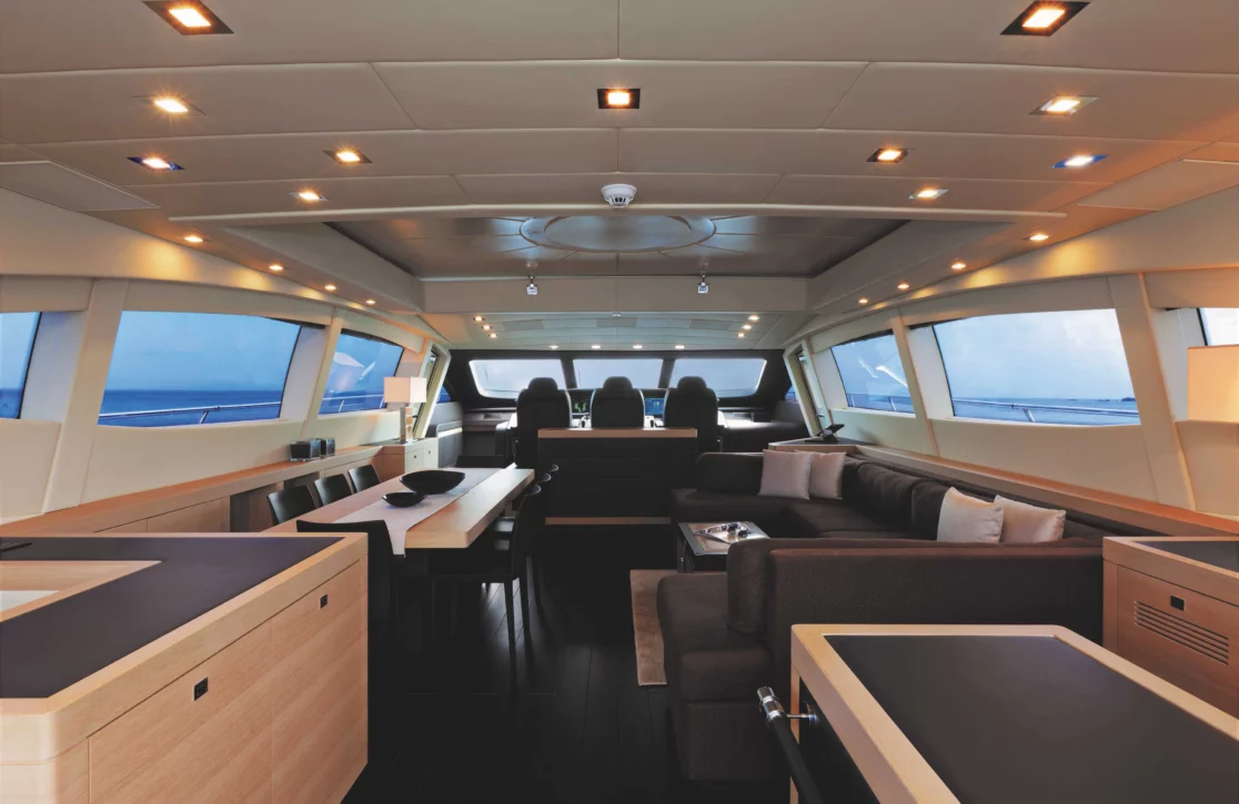 An image of Kawai yacht