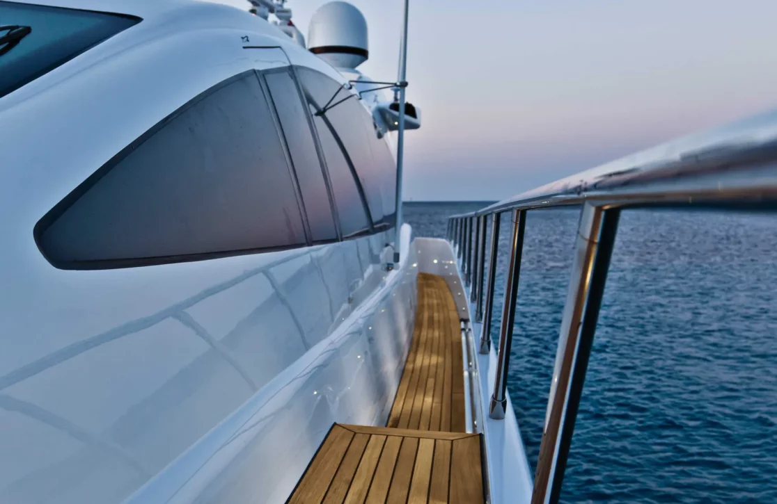 An image of Kawai yacht