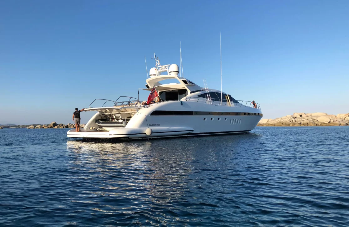 An image of Kawai yacht