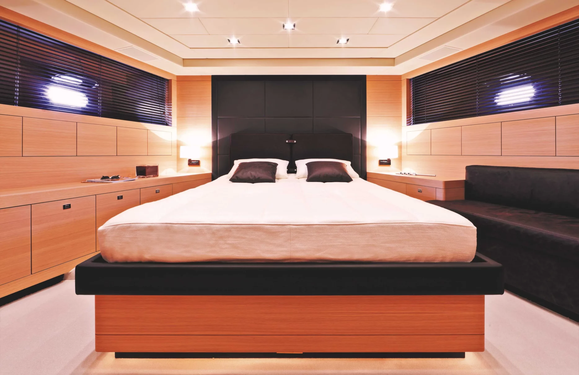 A preview of interior Bedroom cabin
