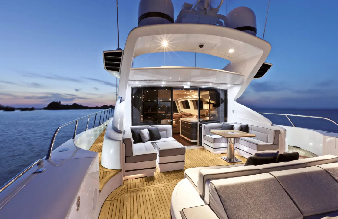 An image of Kawai yacht