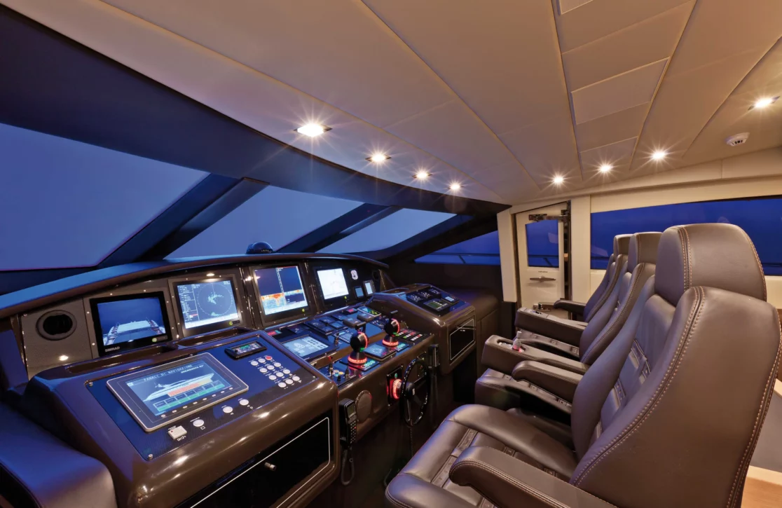 An image of Kawai yacht