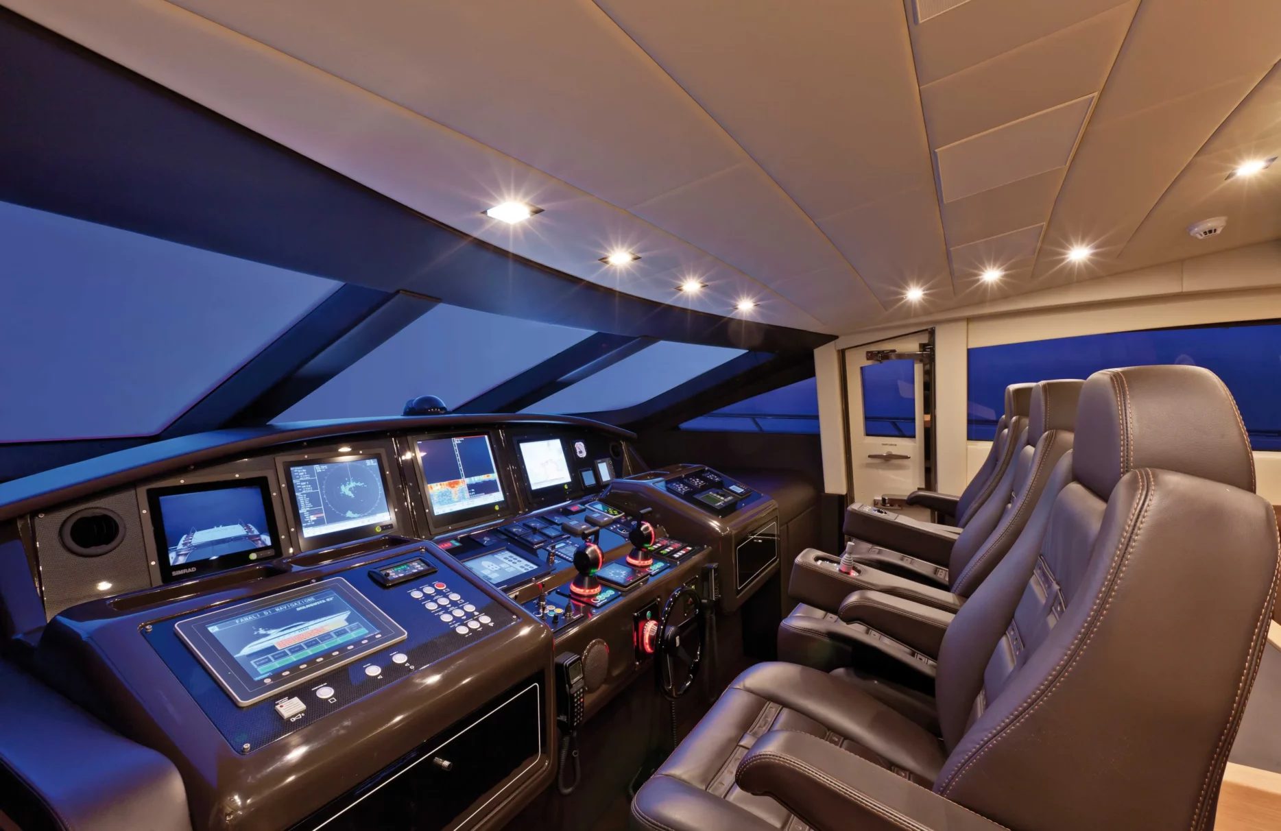 A preview of interior Bridge driving area